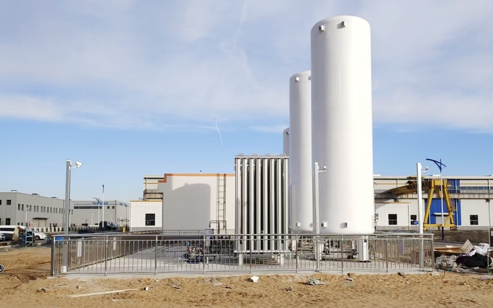 儲(chǔ)罐容器_壓力容器_低溫儲(chǔ)罐_菏澤花王壓力容器